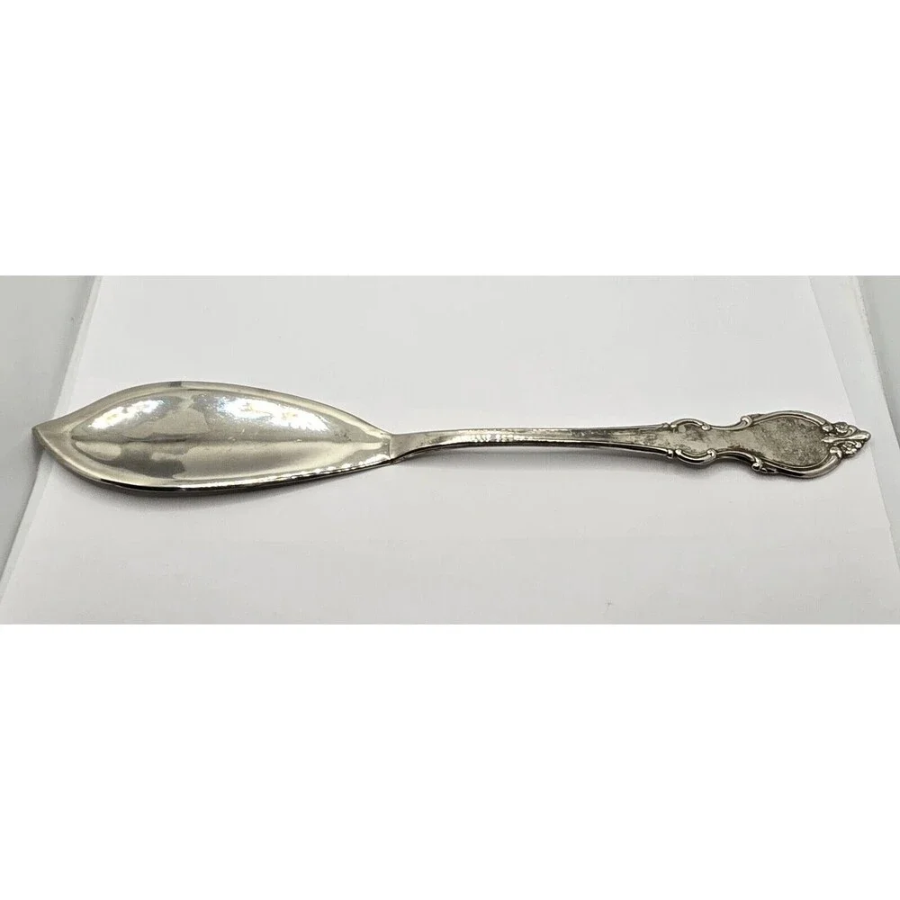 Vintage Leonard Silverplated Pastry Server Italy